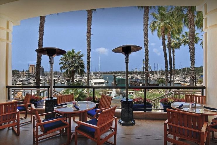 Hotel - Sheraton San Diego Hotel and Marina